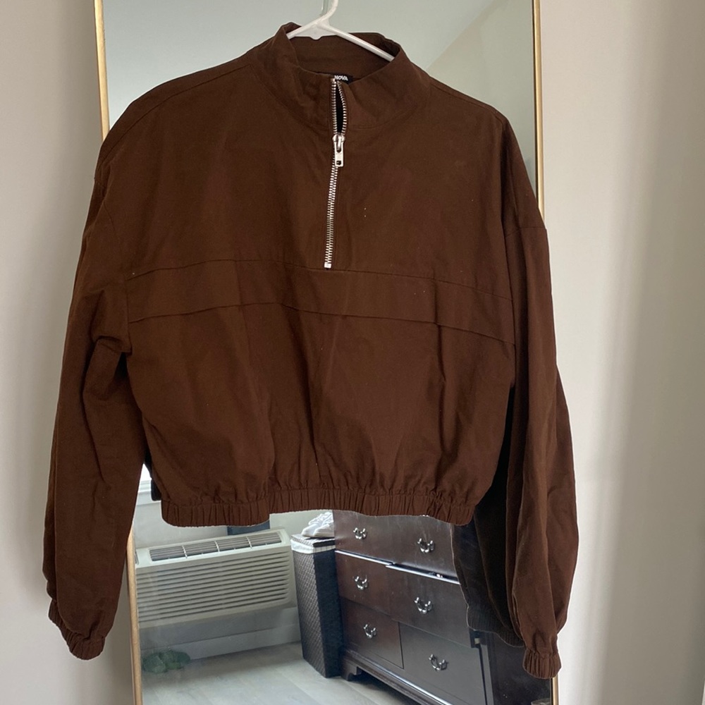 Brown jogger set